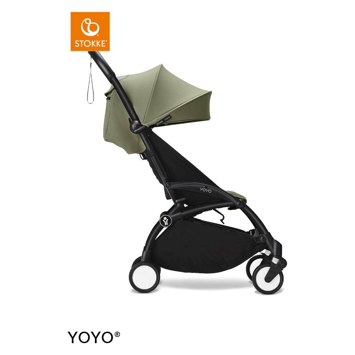 STOKKE Konstrukcija sa sjedalom Yoyo® olive