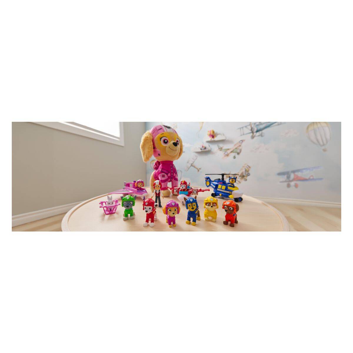 PAW PATROL Air Rescue vozilo sort.