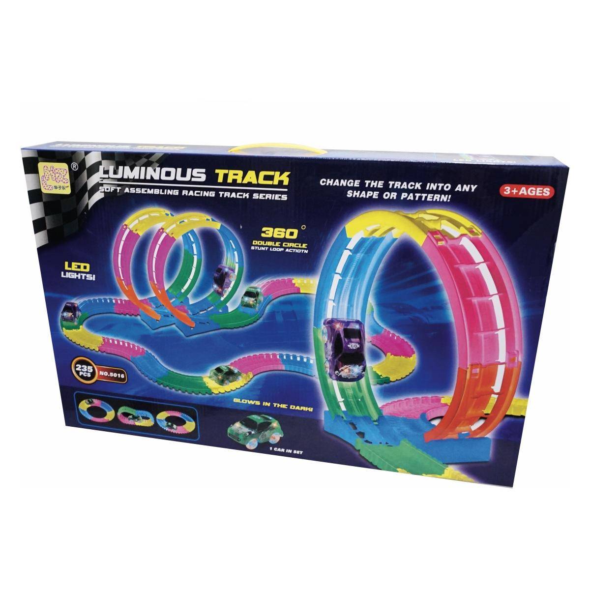 Unika pista magic luping 235kos + avto