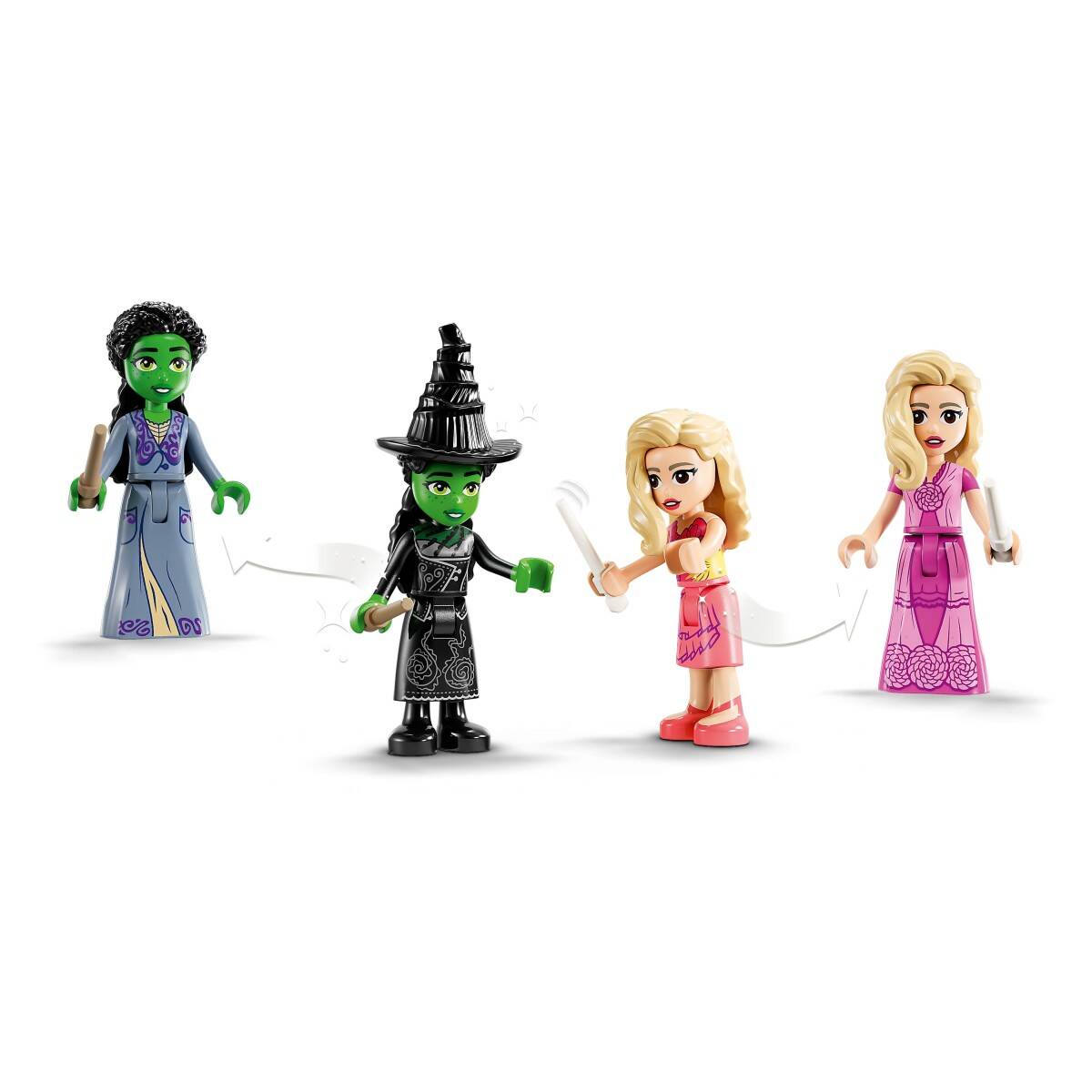 Lego® Wicked 75683 Glindina in Elphabina spalnica