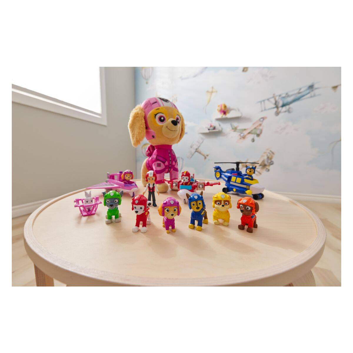 PAW PATROL Air Rescue vozilo sort.