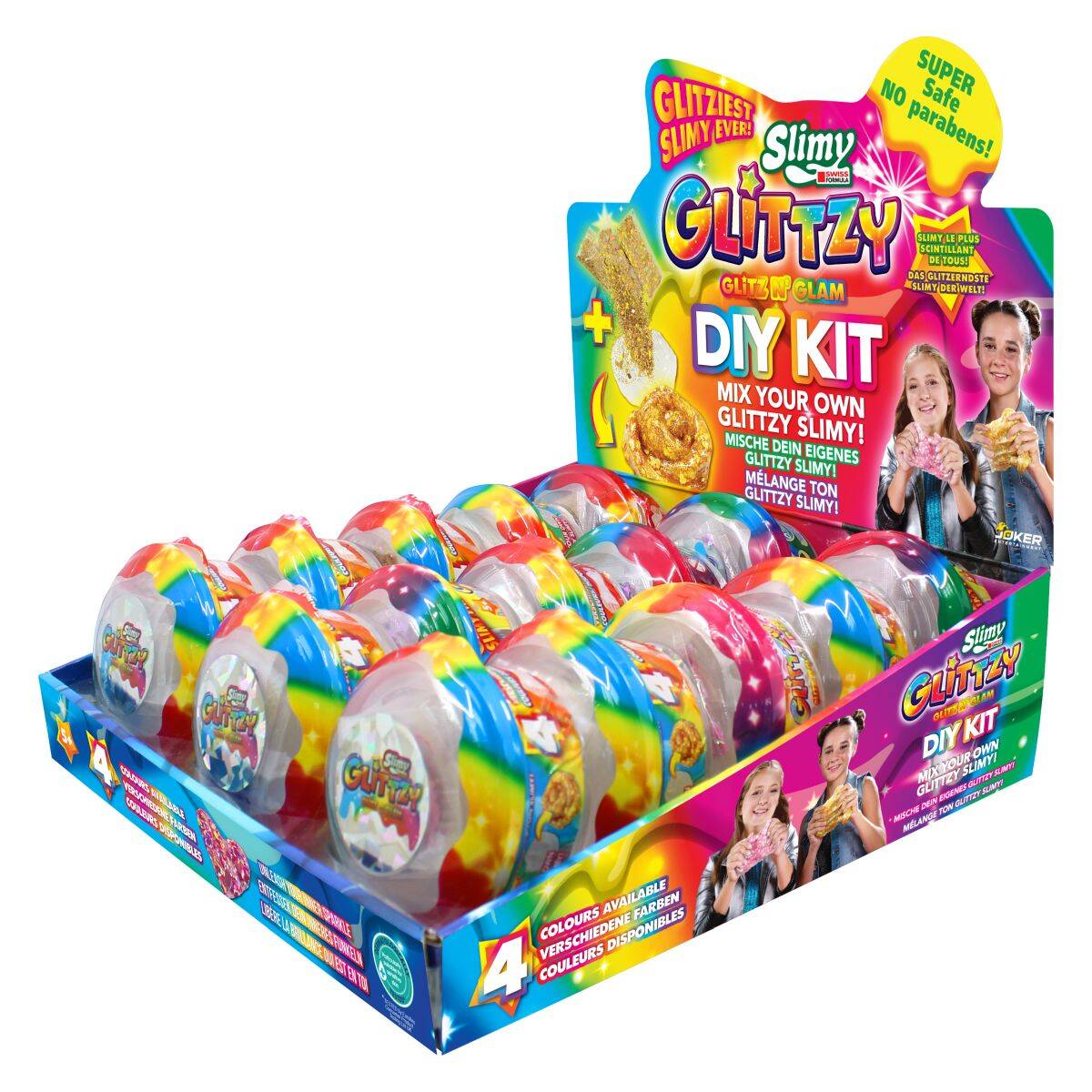 Slimy Glitzy DIY 120