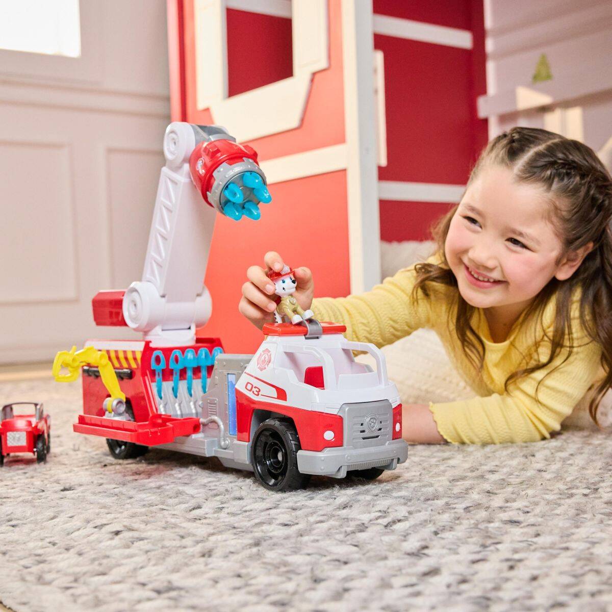 PAW PATROL Fire Rescue Vatrogasni kamion 6072600