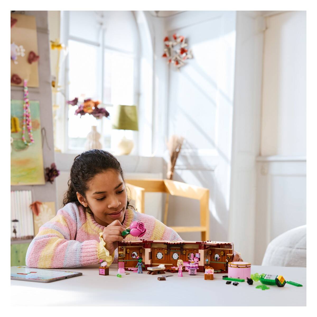 Lego® Wicked 75683 Glindina in Elphabina spalnica