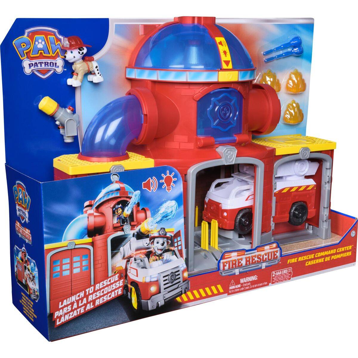 PAW PATROL Fire Rescue Vatrogasna stanica set