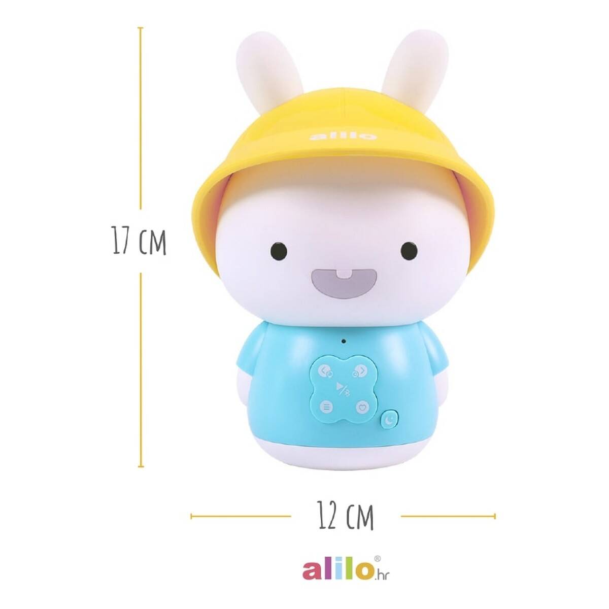 ALILO edukativna igračka  Baby Bunny G9S+ ,plava AL-G9SPLUS-B-HR