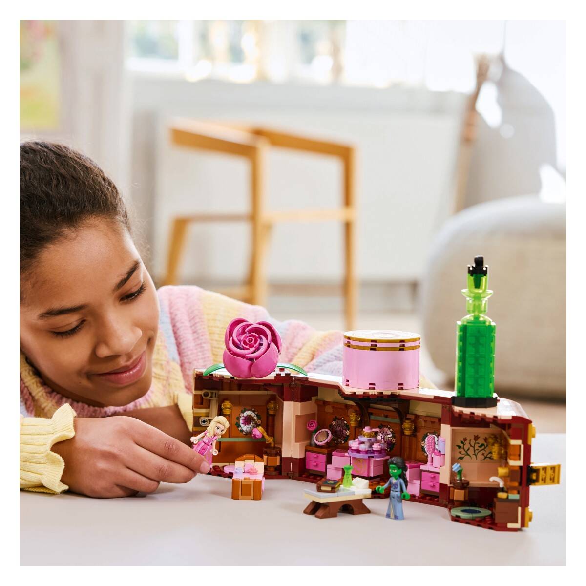 Lego® Wicked 75683 Glindina in Elphabina spalnica