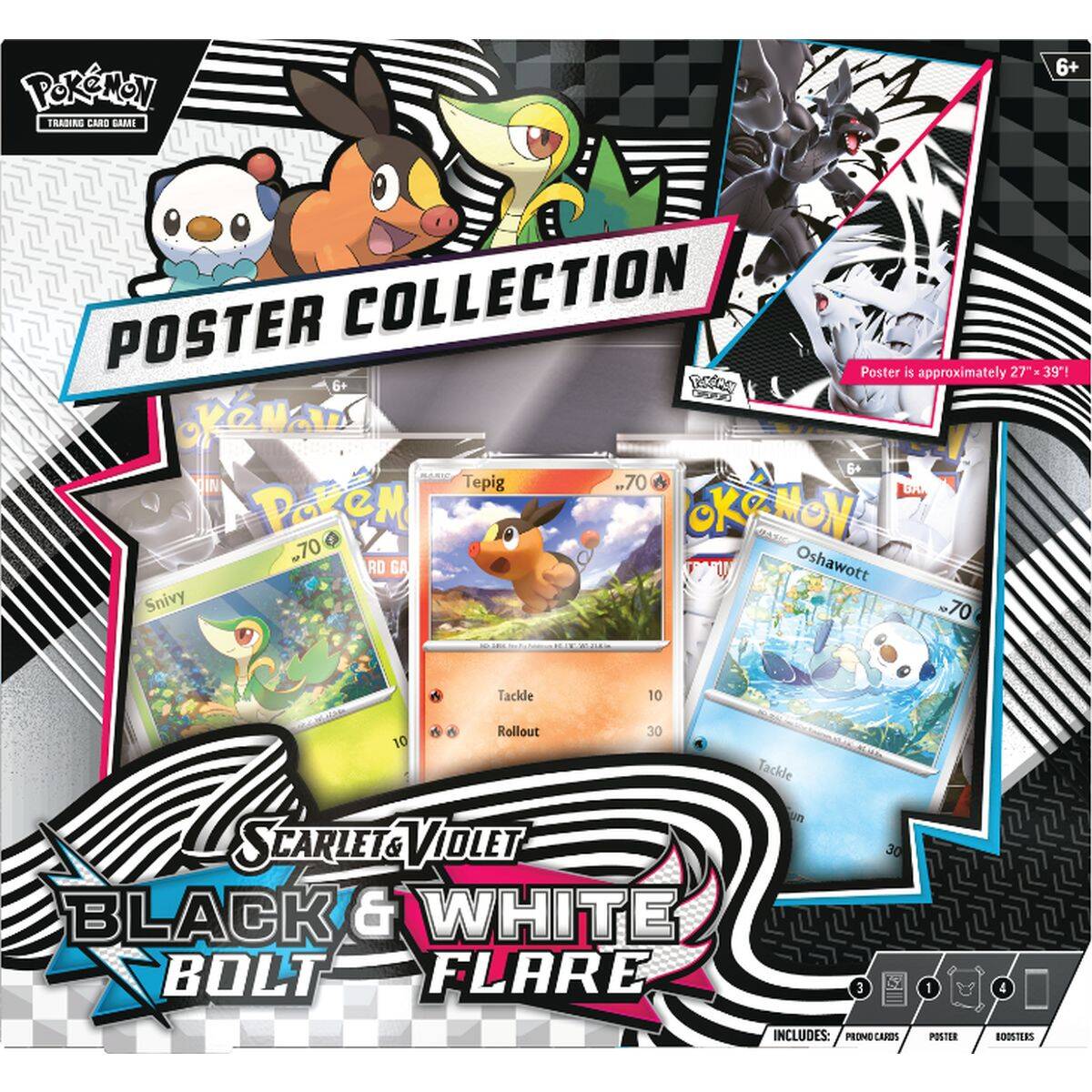 Pokemon TCG: SV10.5 Poster Collection (EU)