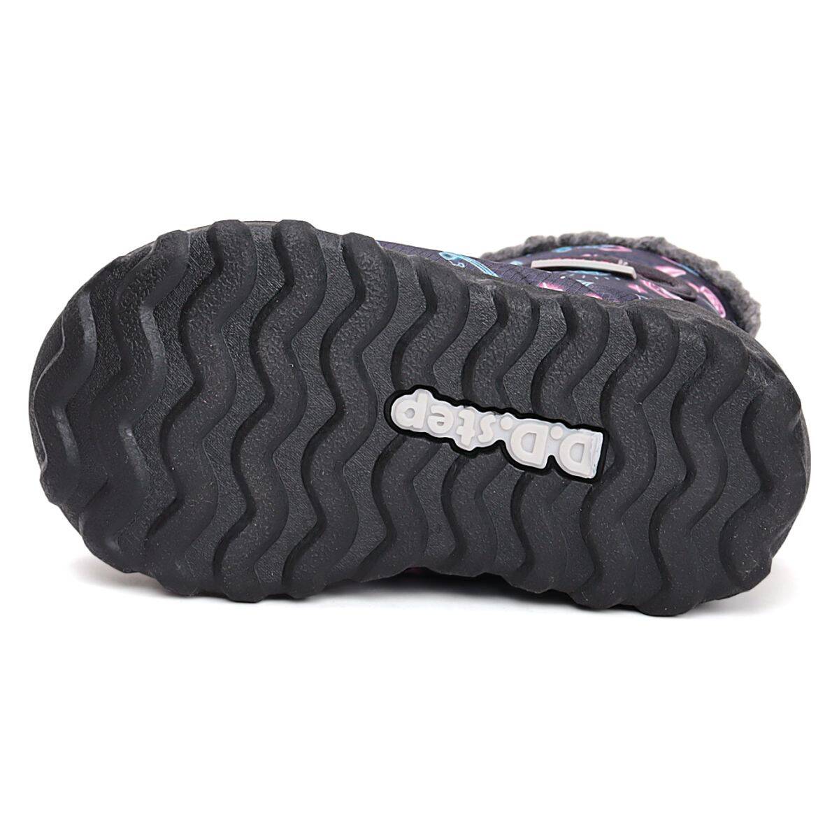 D.D.Step škornji za sneg P079-52156A podloženi D daisy pink 27