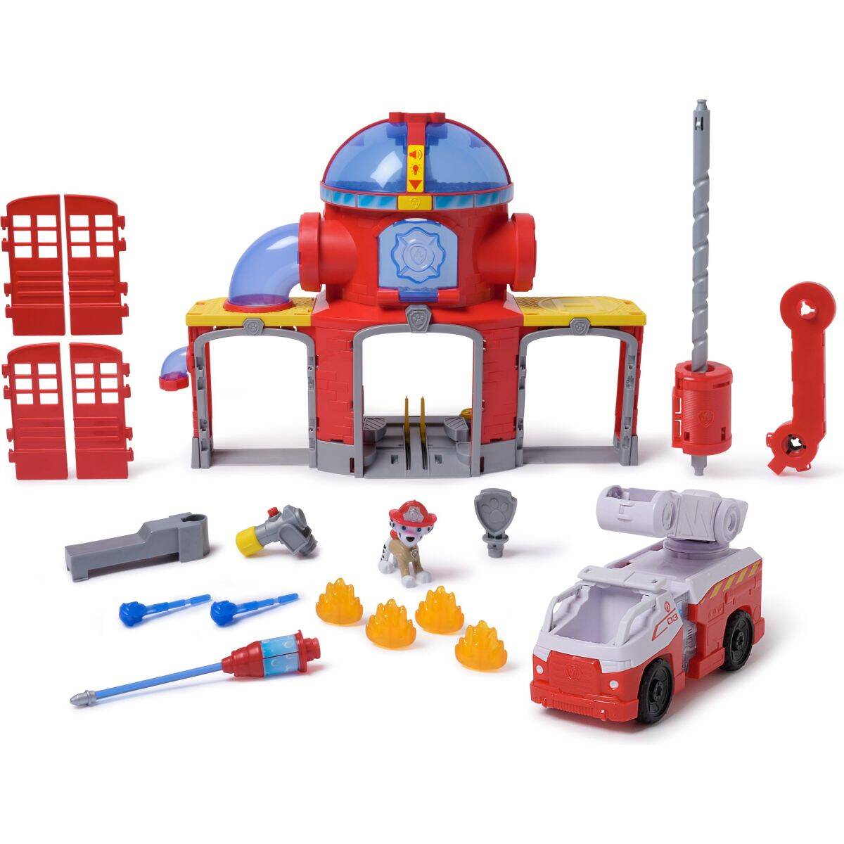 PAW PATROL Fire Rescue Vatrogasna stanica set