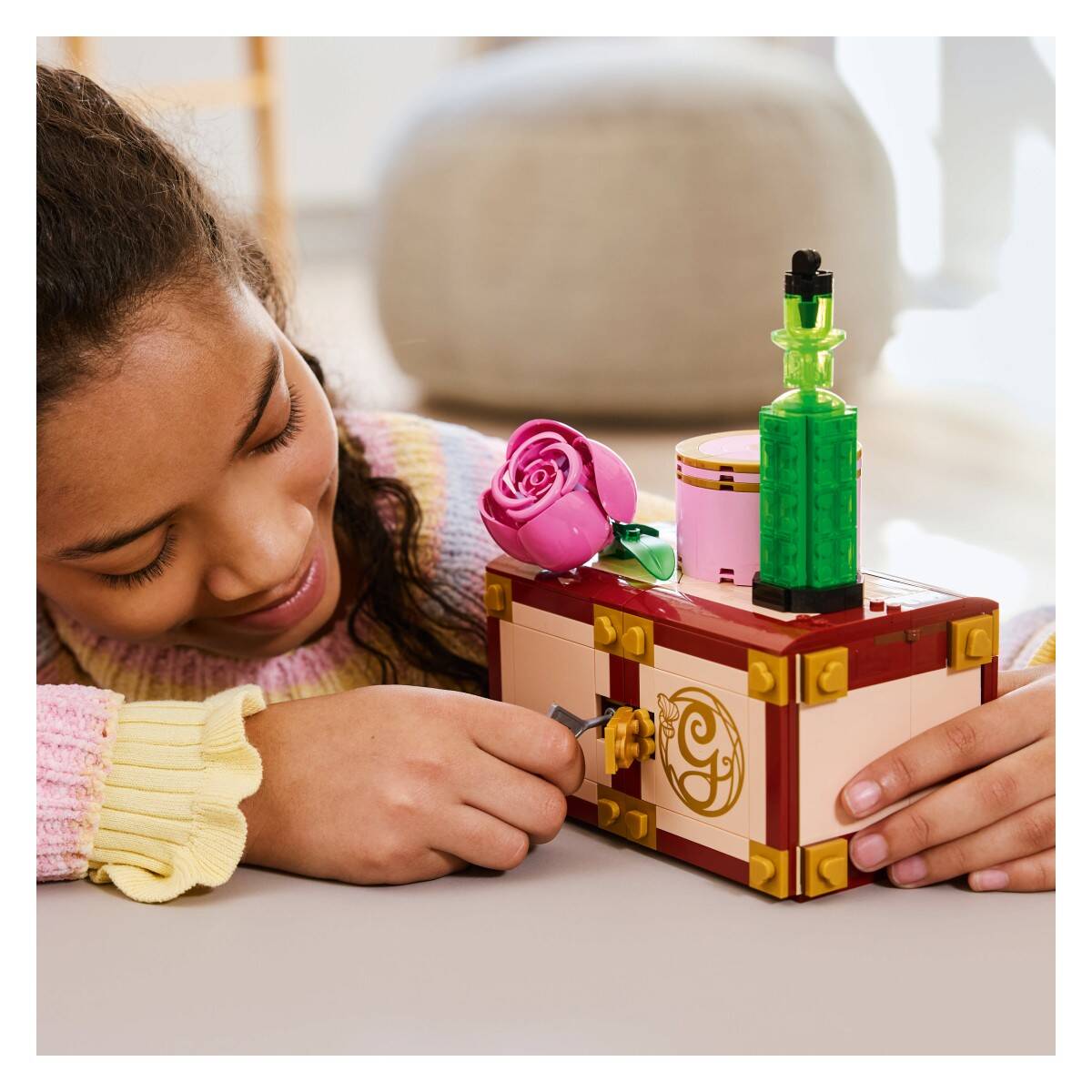 Lego® Wicked 75683 Glindina in Elphabina spalnica