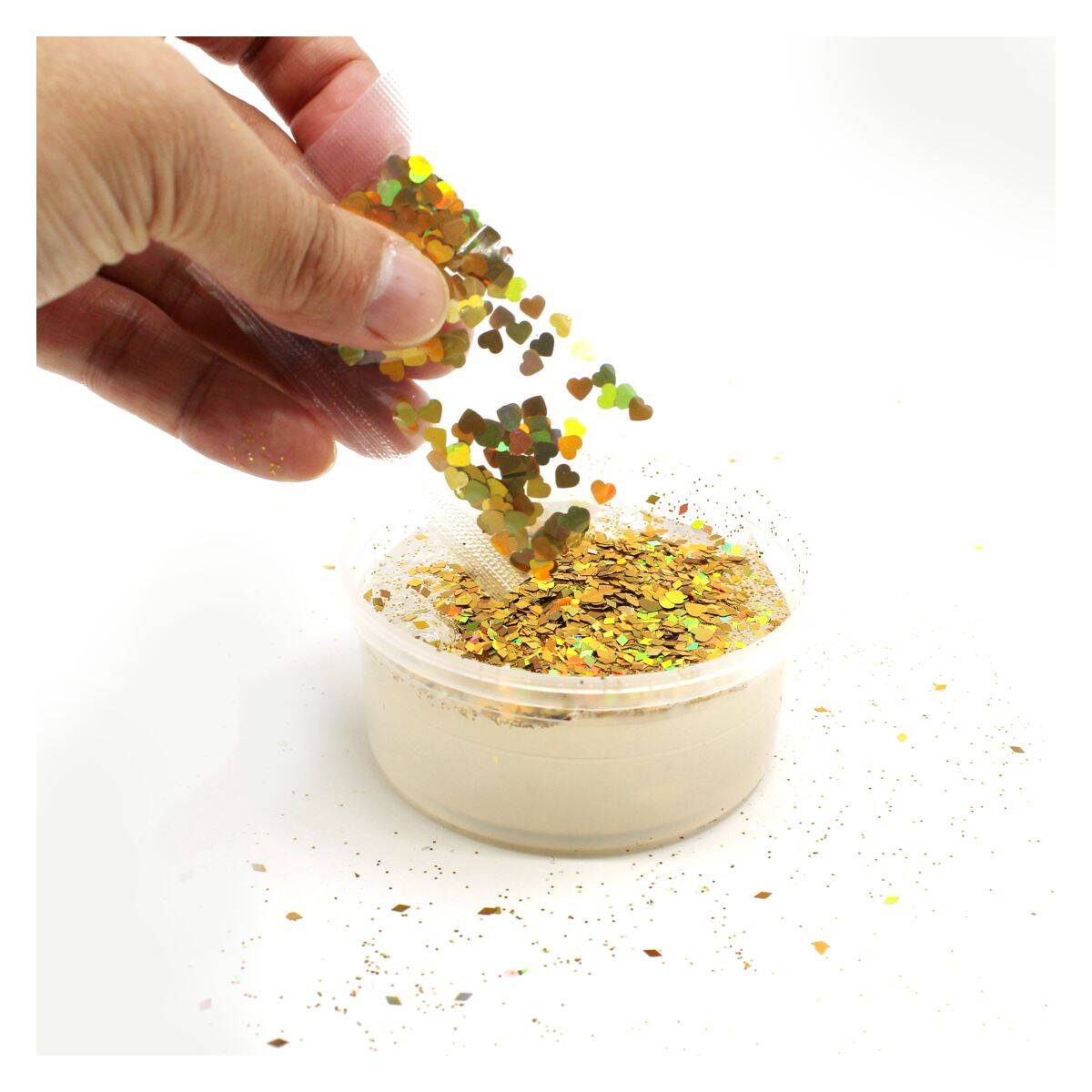 Slimy Glitzy DIY 120