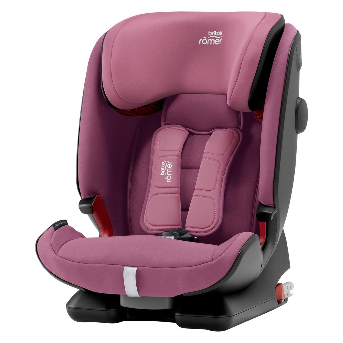 BRITAX R MER autosjedalica grupa 1 2 3 Advansafix IV R wine rose
