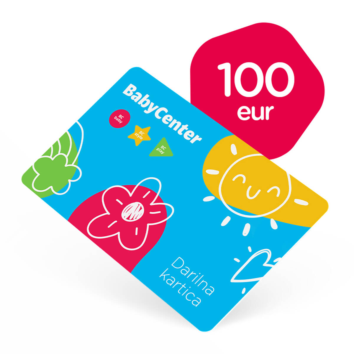 Baby Center Darilna kartica 100 €