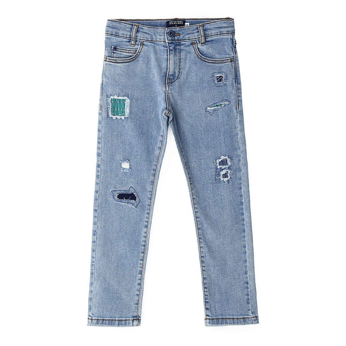 Original Marines hlače denim DDP2127B F Modra 98