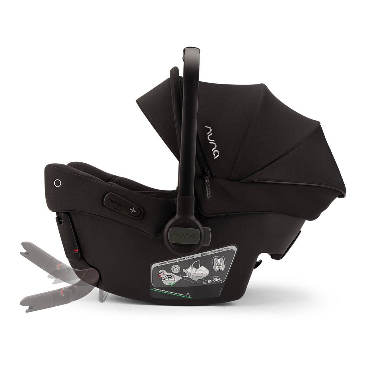 Nuna® Voziček 3v1 Pipa Urbn Demi Next caviar