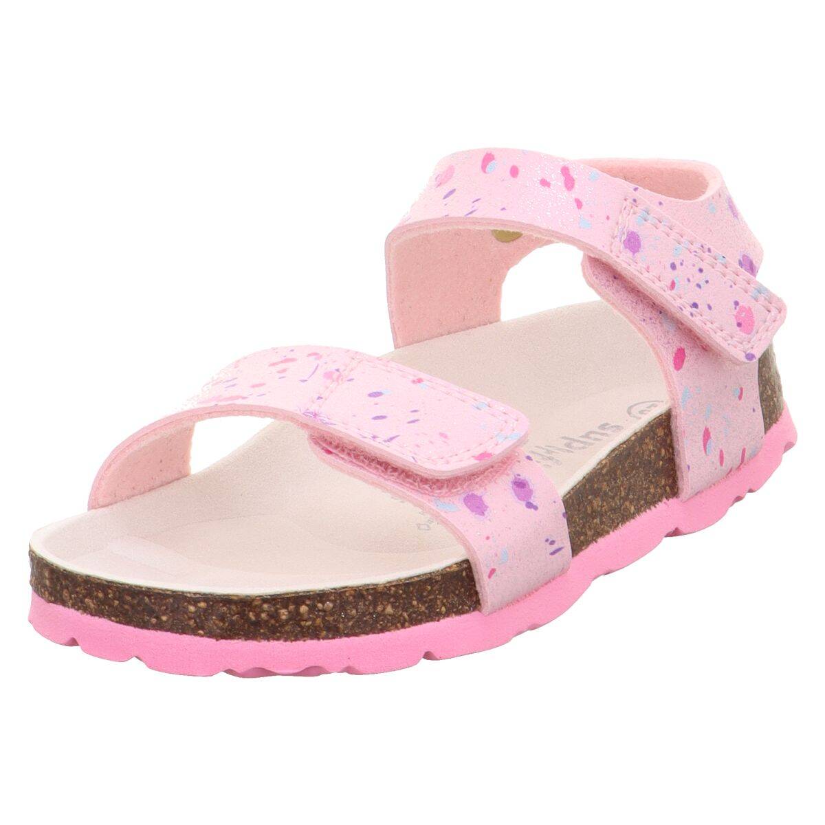 Superfit sandal FUSSBETTPANTOFFEL 1-000123-5520 D pink 25