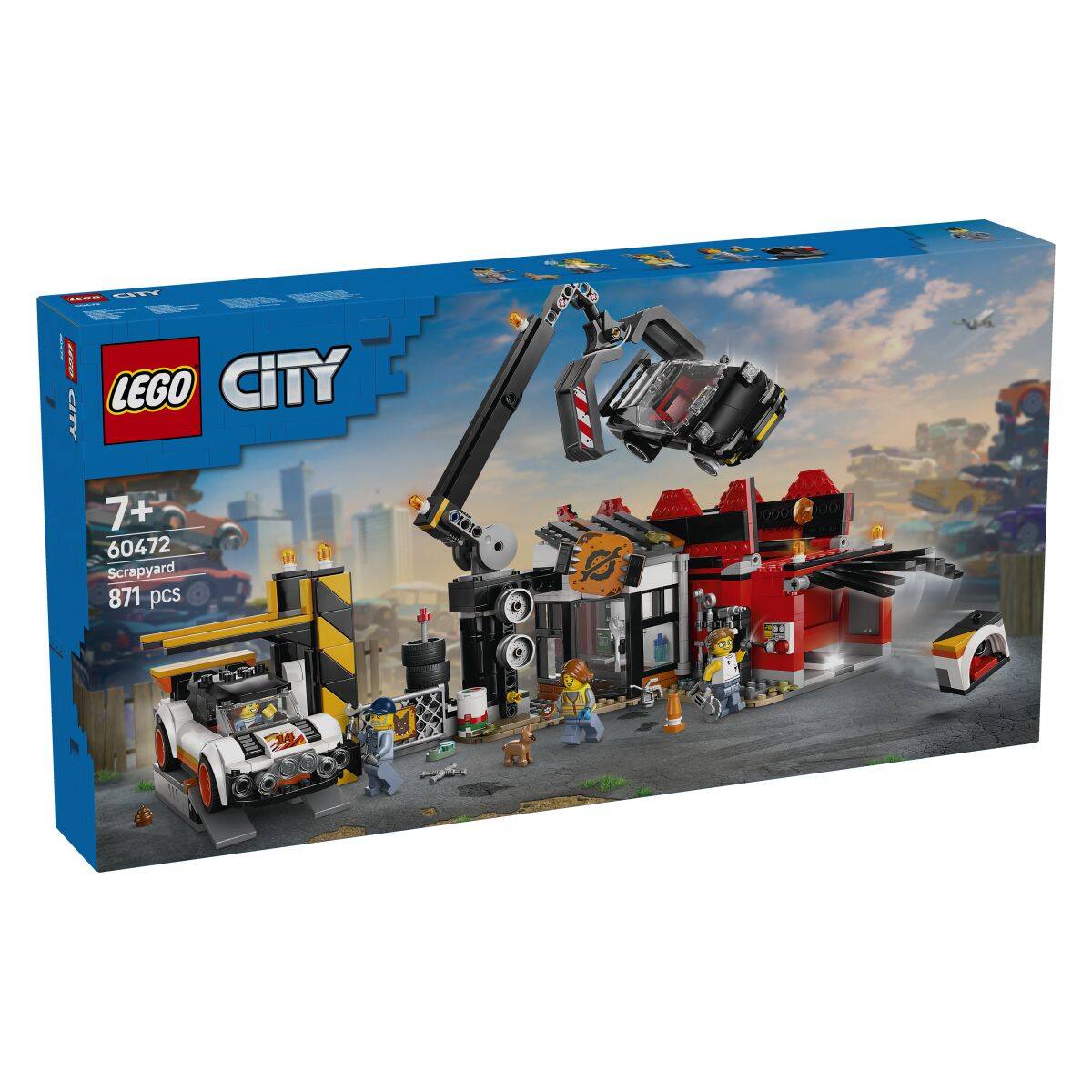 LEGO® CITY 60472 Odlagalište automobila