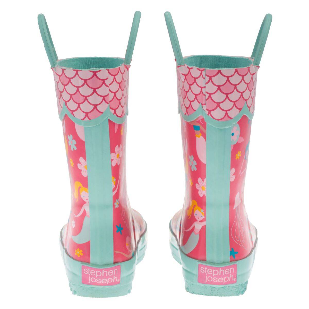 Stephen Joseph škornji za dež MERMAID SJ-8801-28 D pink 25