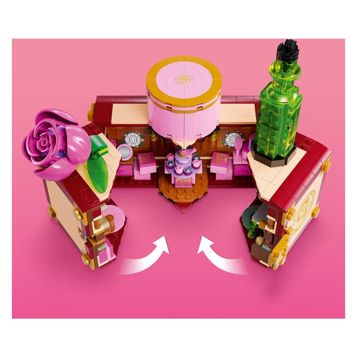 Lego® Wicked 75683 Glindina in Elphabina spalnica