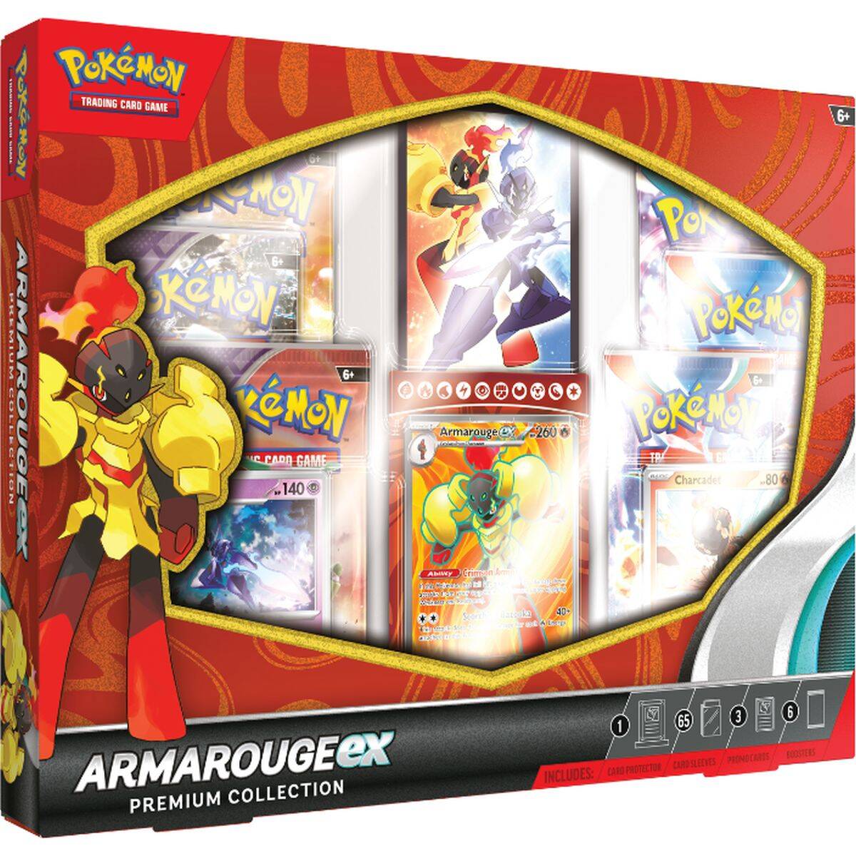 POKEMON TCG karte: April Armarouge ex Premium Collection EN