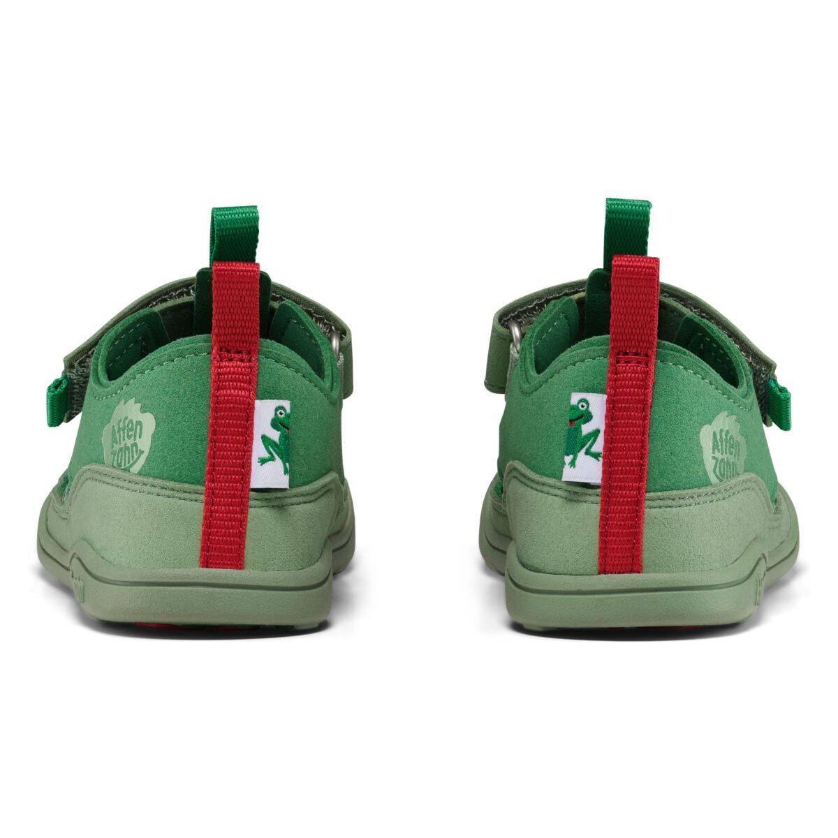 Affenzahn sandal Vegan Breezy Frog 01158-20001 barefoot F green 23