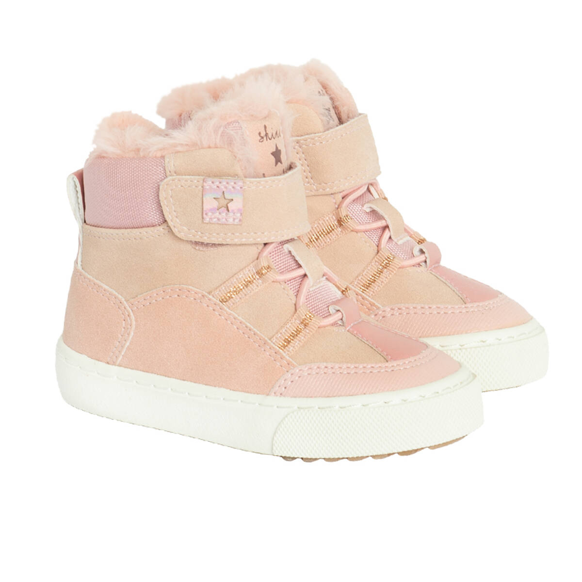 Cool Club škornji WBT1W24-CG2927 D pink 25