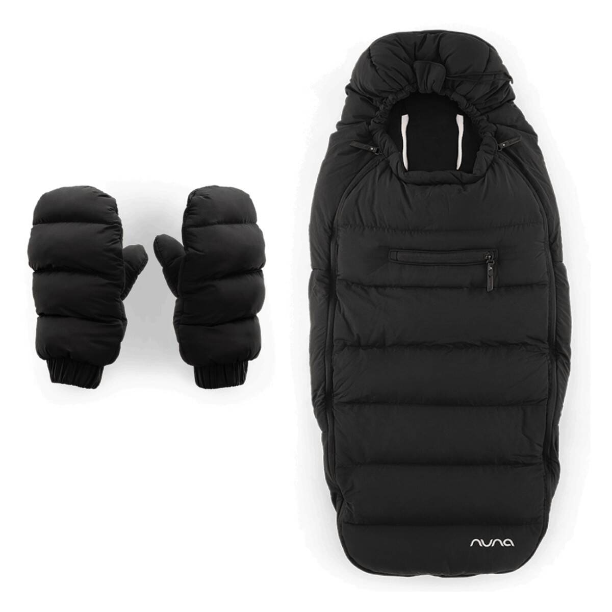 NUNA Zimska vreća za kolica caviar