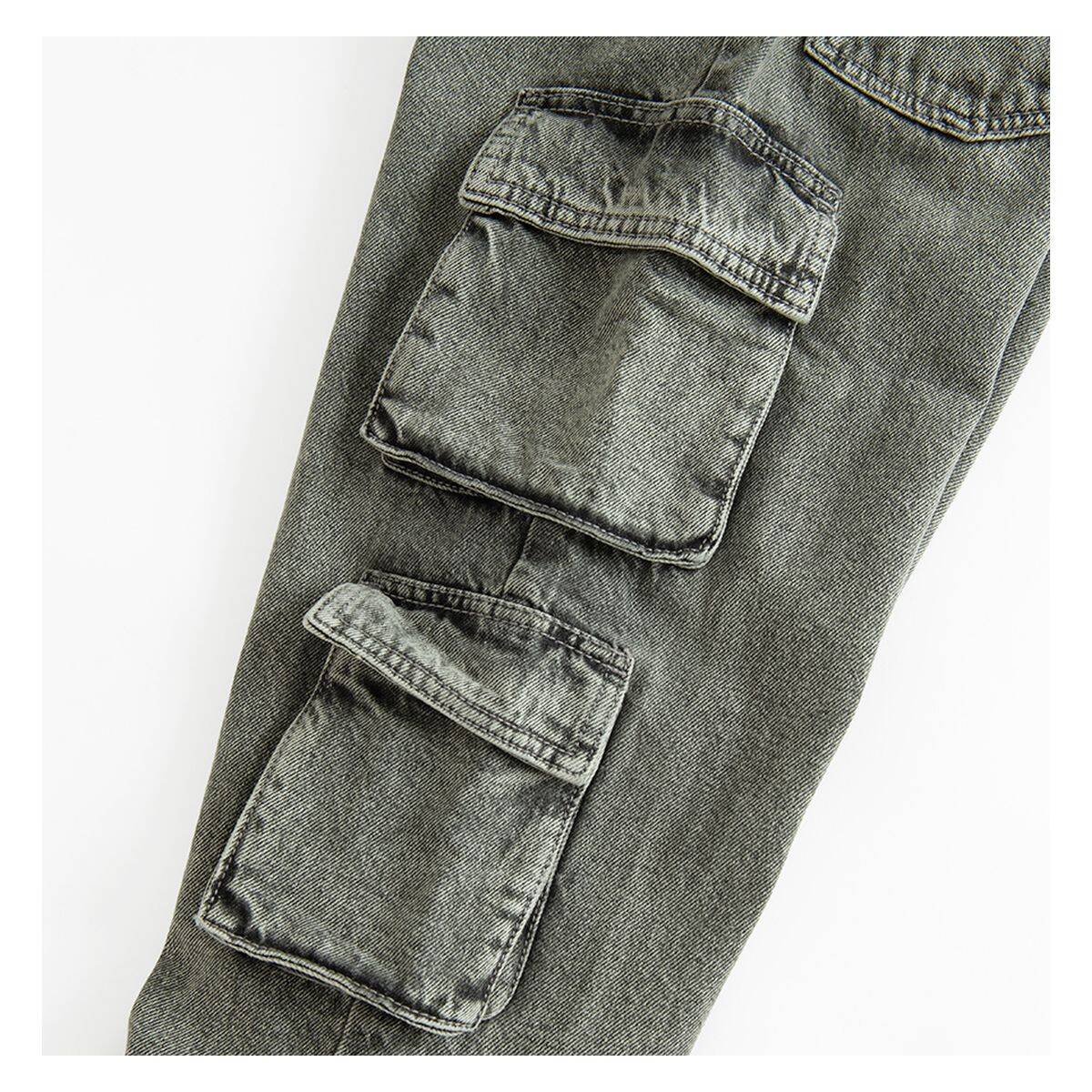 Cool Club hlače denim DH CJB3121405 F Siva 152