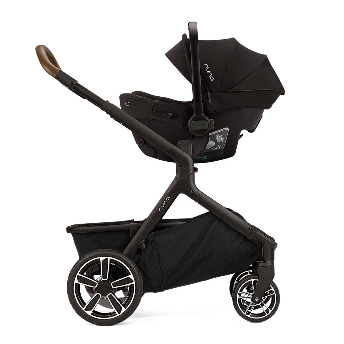 Nuna® Voziček 3v1 Pipa Urbn Demi Next caviar