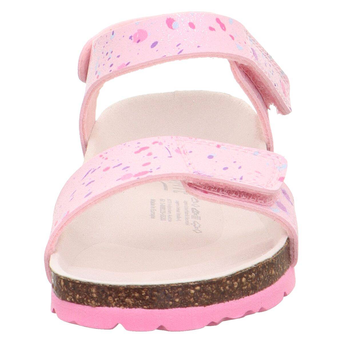 Superfit sandal FUSSBETTPANTOFFEL 1-000123-5520 D pink 25