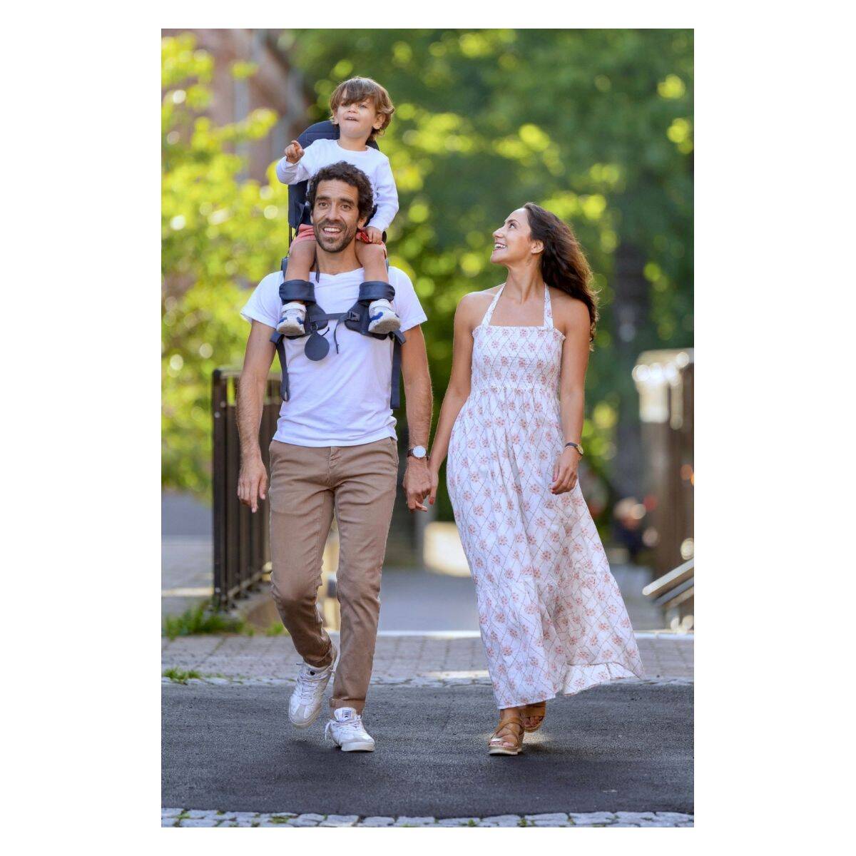 MINIMEIS Ruksak za nošenje djeteta za ramena Dusk Blue Core 6mj, 18kg G5 dusk blue core