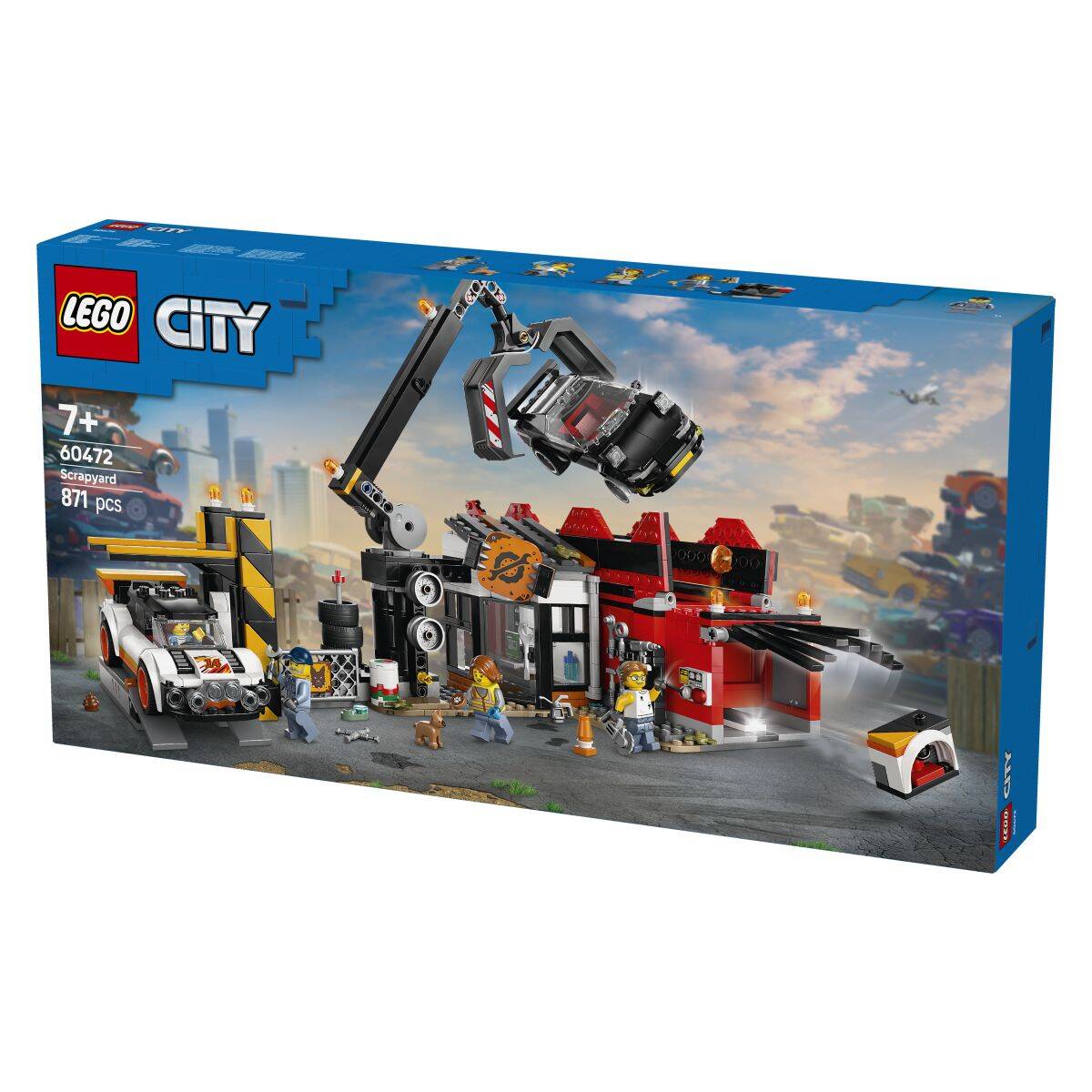LEGO® CITY 60472 Odlagalište automobila