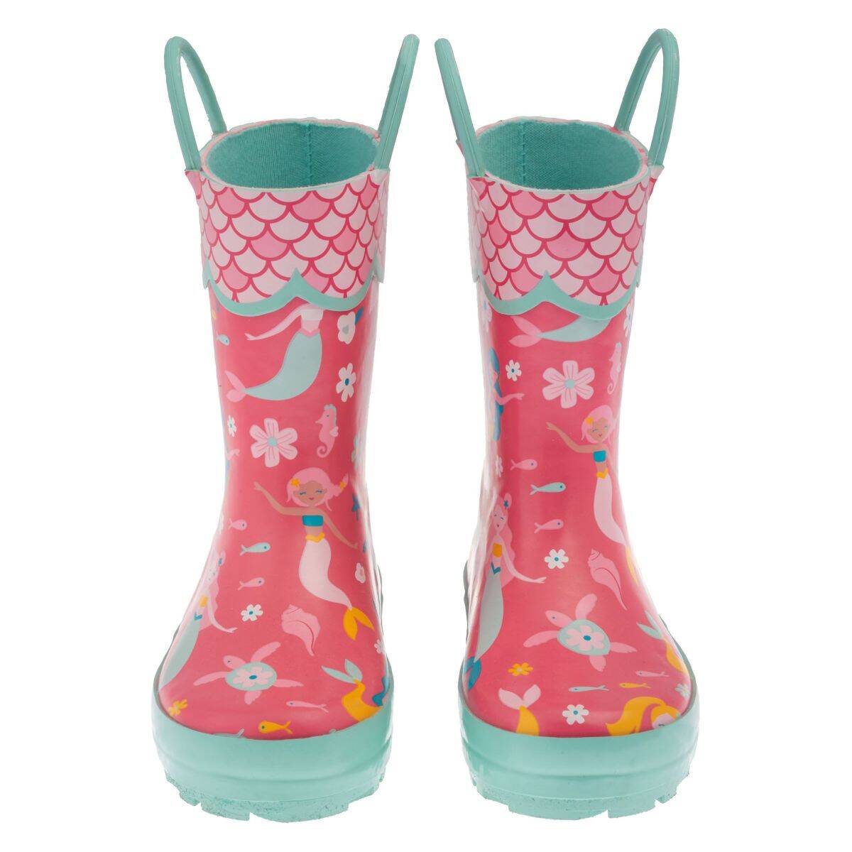 Stephen Joseph škornji za dež MERMAID SJ-8801-28 D pink 25
