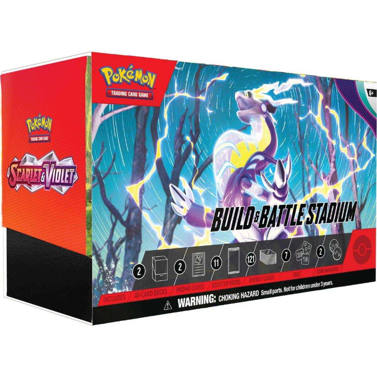 POKEMON TCG karte: SV01 - Battle Stadium