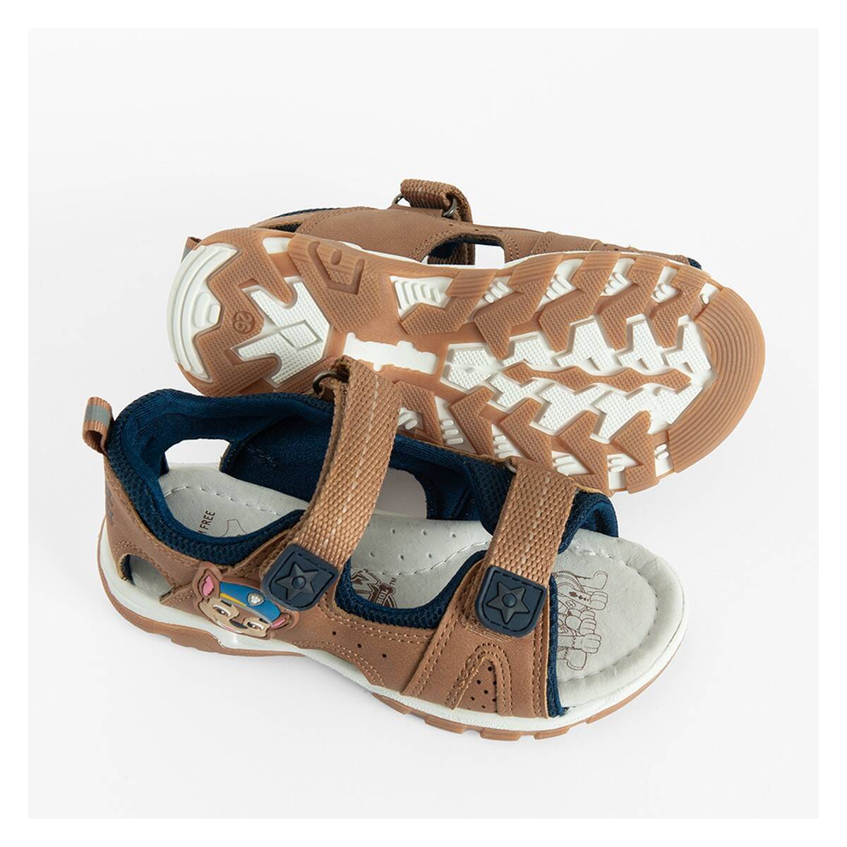 COOL CLUB sandale SNO2S25-LB2800 PAW PATROL M brown 26