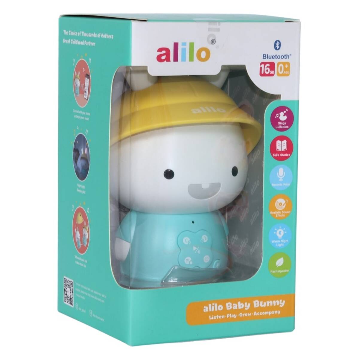 ALILO edukativna igračka  Baby Bunny G9S+ ,plava AL-G9SPLUS-B-HR