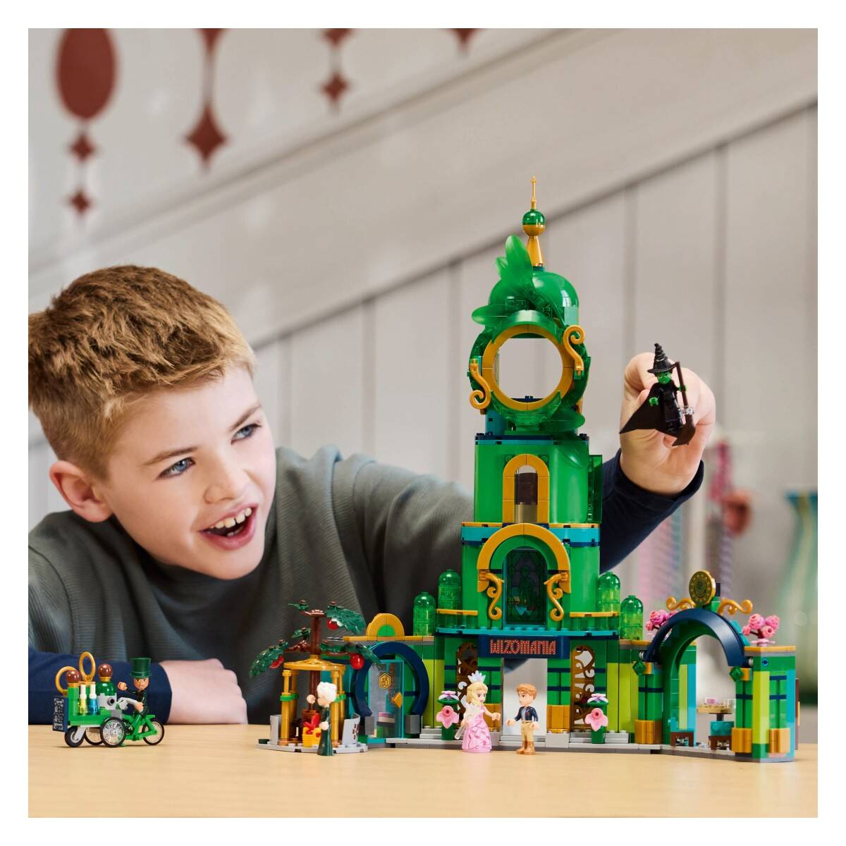 Lego® Wicked 75684 Dobrodošli v mestu Emerald
