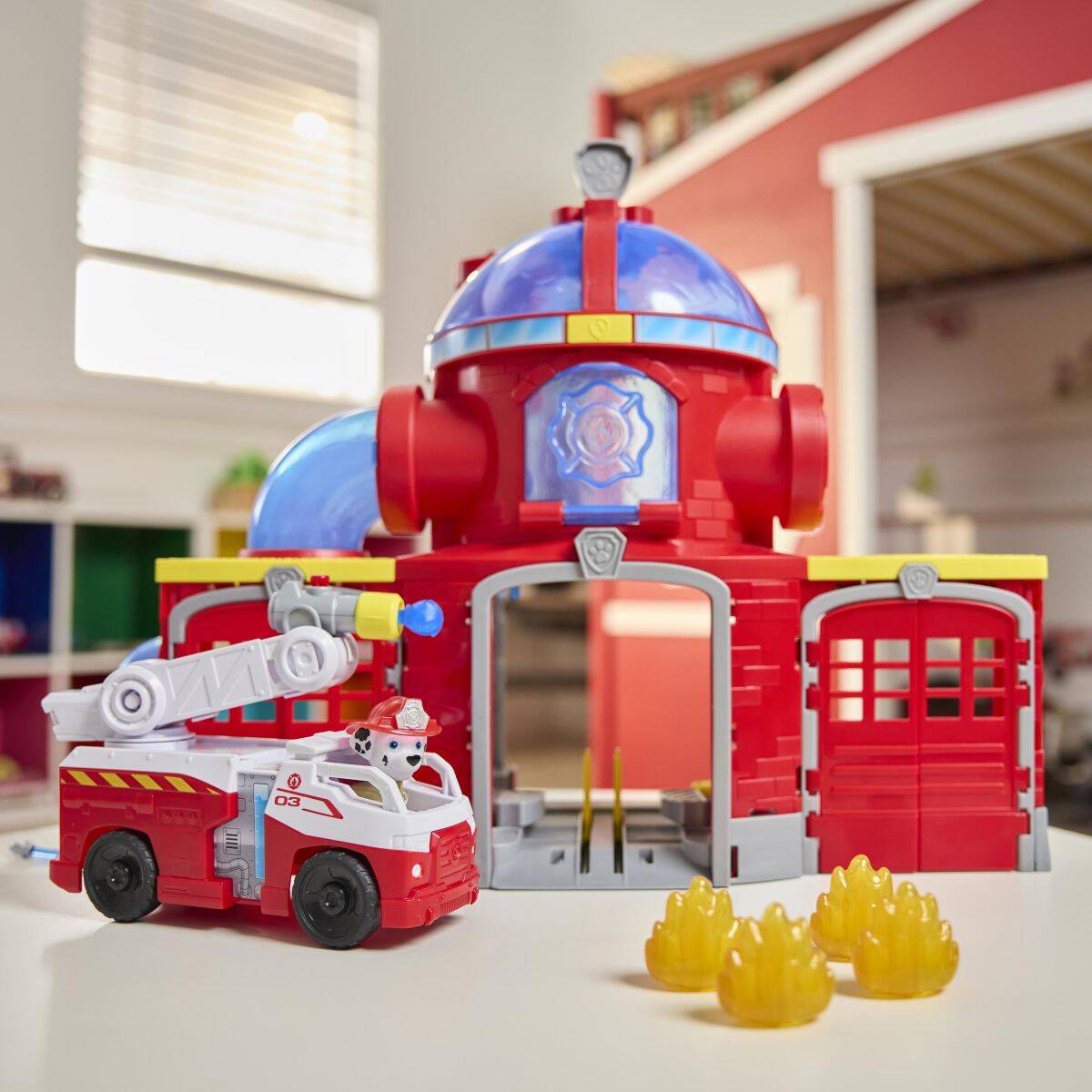PAW PATROL Fire Rescue Vatrogasna stanica set
