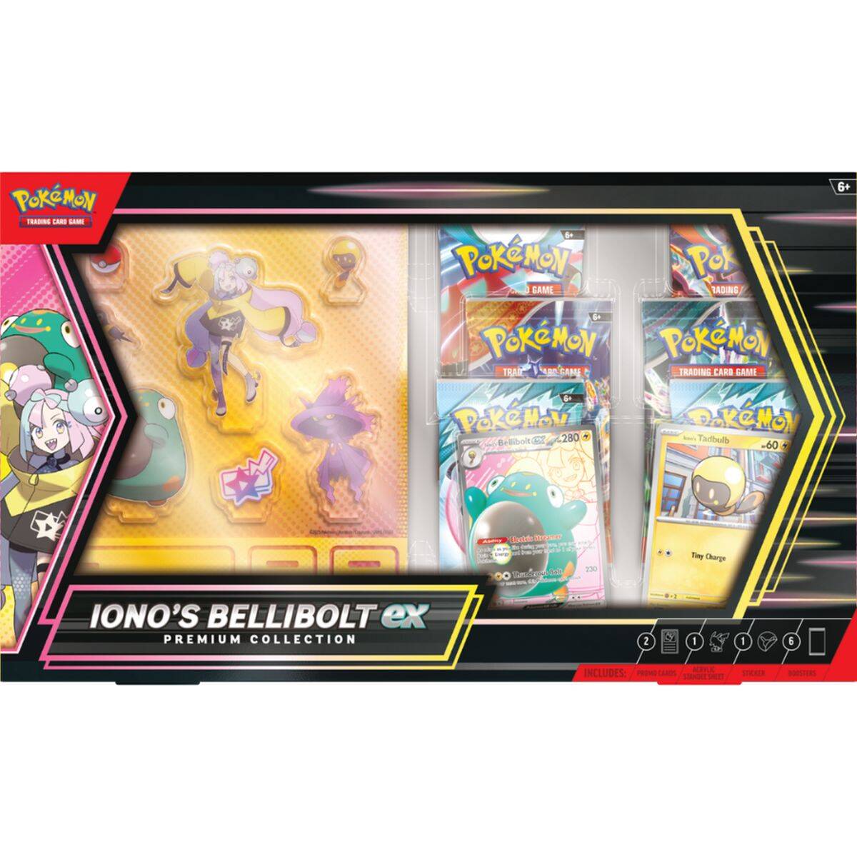 POKEMON TCG karte: April ex Premium Collection 2025
