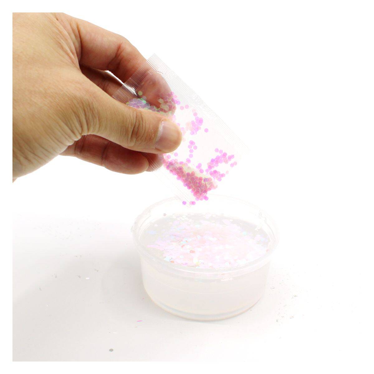 Slimy Glitzy DIY 120