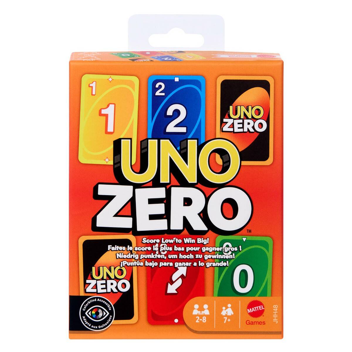 MATTEL Uno zero karte 1015008001