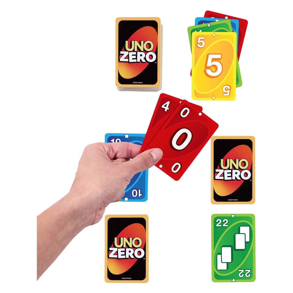 MATTEL Uno zero karte 1015008001