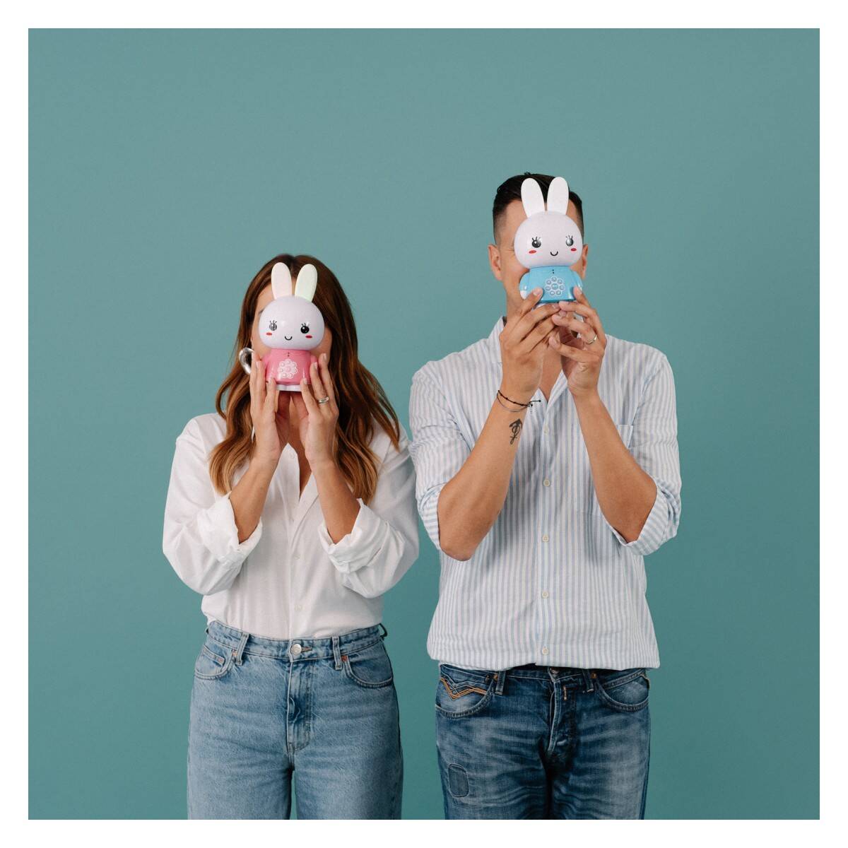 ALILO edukativna igračka  Baby Bunny G9S+ ,plava AL-G9SPLUS-B-HR