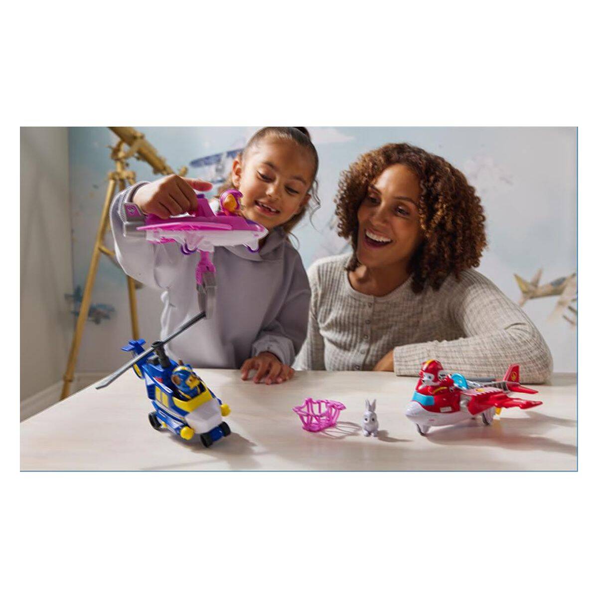 PAW PATROL Air Rescue vozilo sort.