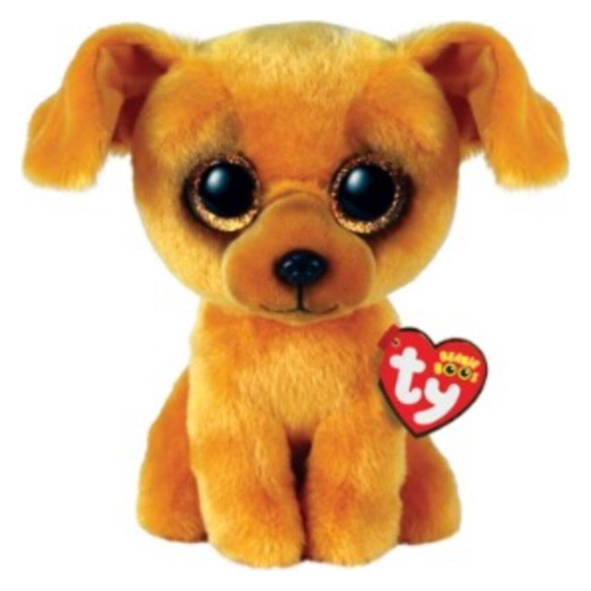 TY Pliš BOOS ZUZU, kuža, 15 cm