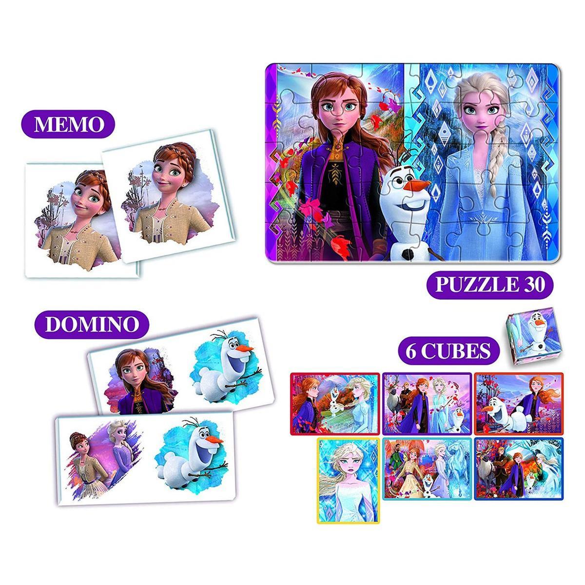CLEMENTONI igre edukit 4u1 Frozen 2