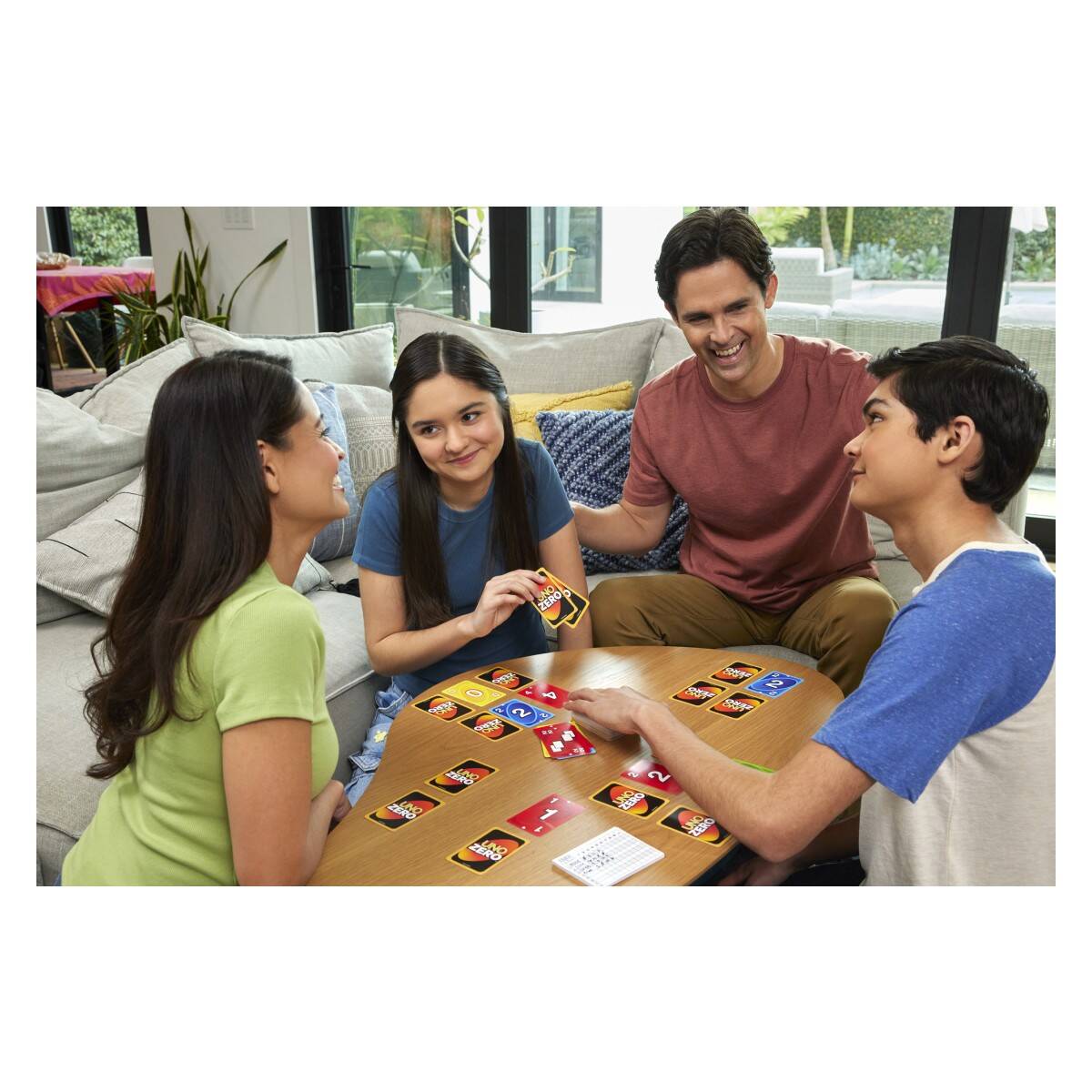 MATTEL Uno zero karte 1015008001