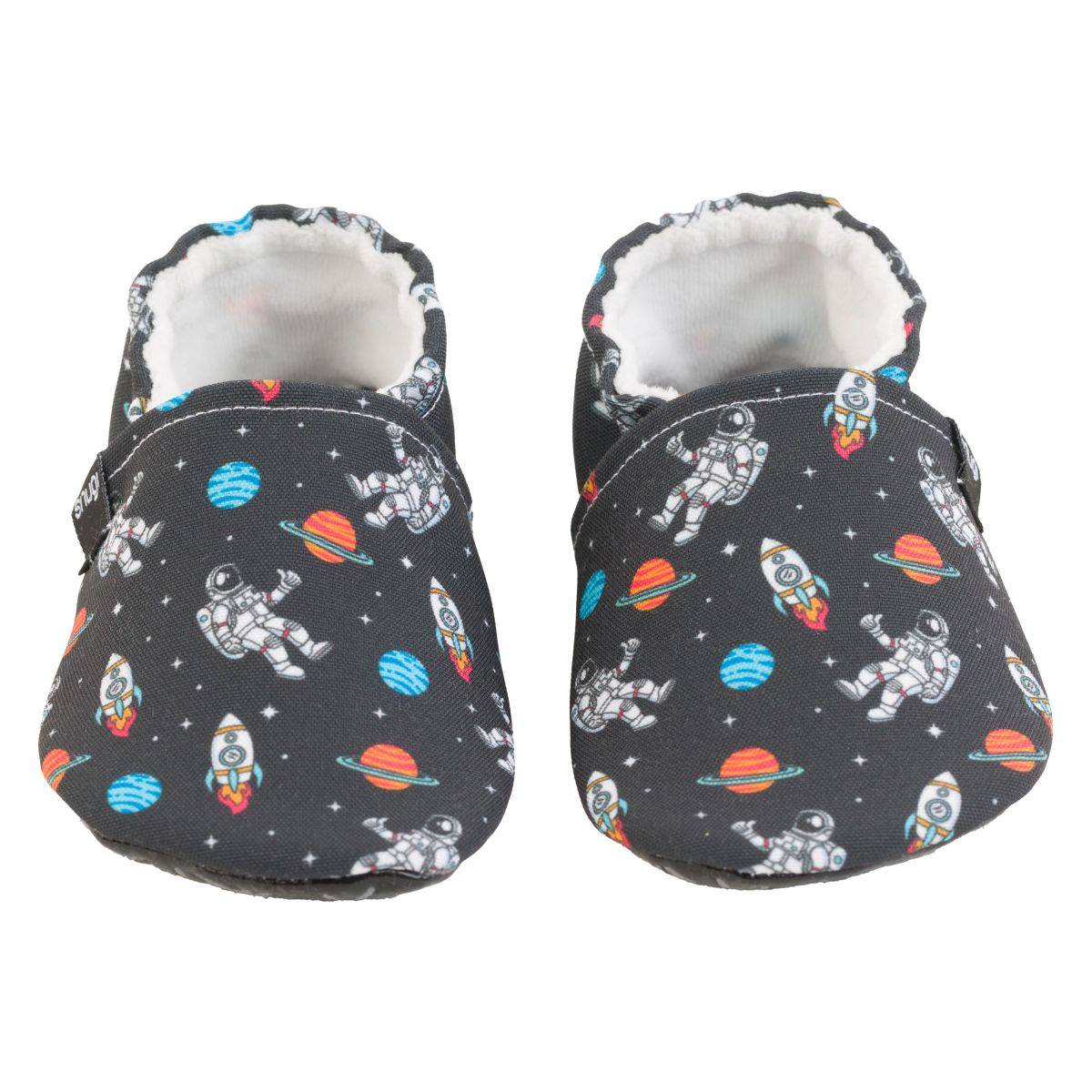 Snugi copat 12406 Astronaut barefoot F črna 21