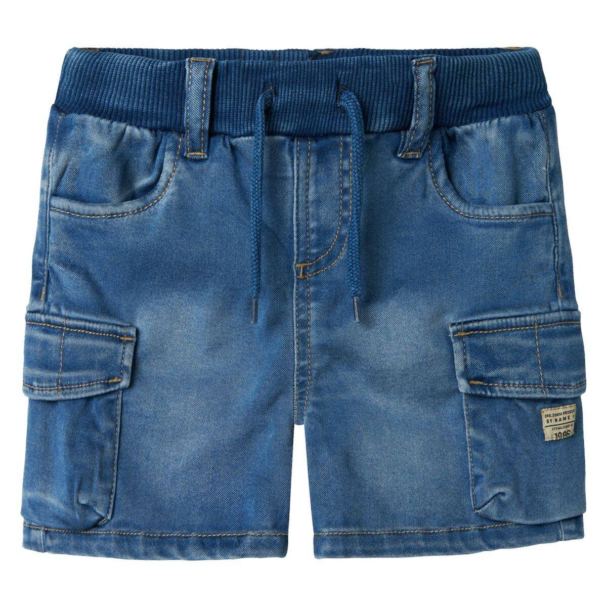 Name It hlače denim KH 13212547 NMMBEN F Modra 122